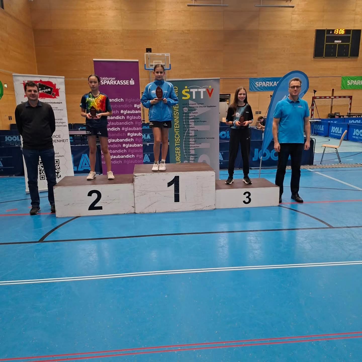 OÖ-Burschen und Steirer-Girls bei Top-Turnieren top